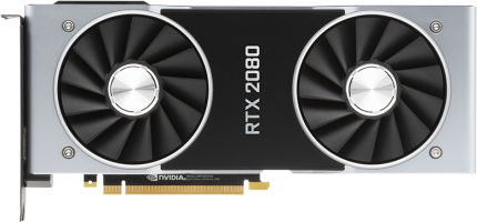NVIDIA RTX 2080 - 
