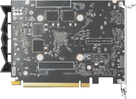 Zotac GeForce RTX 3050 TWIN EDGE OC - Rear