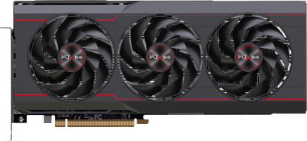 Sapphire PULSE AMD Radeon RX 7900 XTX - Front