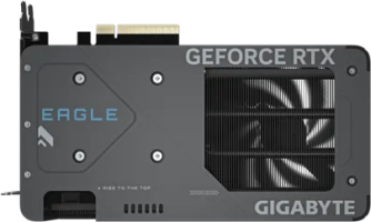 Gigabyte GeForce RTX 5060 Ti EAGLE OC - Rear