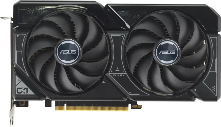 Asus Dual GeForce RTX 4060 Ti SSD - Front