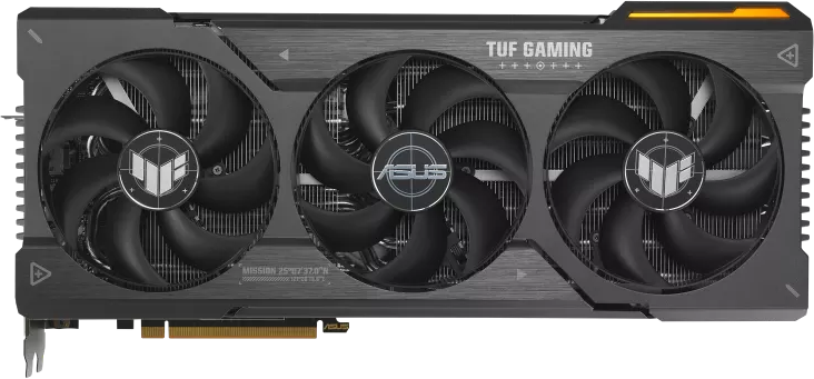 Asus TUF Gaming Radeon RX 7900 XT OC Edition - Front
