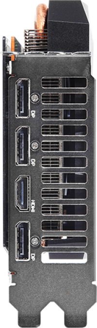 ASRock Radeon RX 6700 XT Challenger D - Outputs