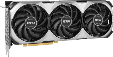 MSI GeForce RTX 4060 Ti VENTUS 3X OC - Side