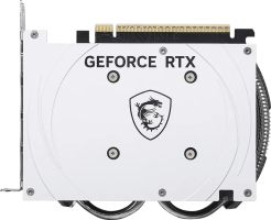 MSI GeForce RTX 5060 Ti CYCLONE OC - Rear