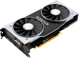 NVIDIA RTX 2070 Founders Edition - Side