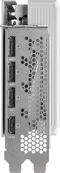 ASRock Intel Arc B580 Steel Legend OC - Outputs