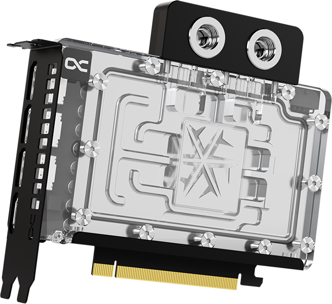 Inno3D GeForce RTX 5080 iCHILL FROSTBITE - Front