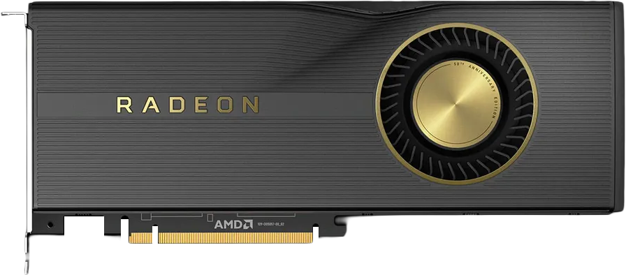AMD Radeon RX 5700 XT 50th Anniversary - Front