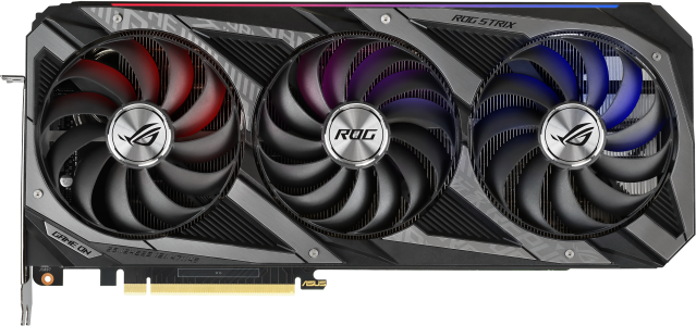 Asus ROG Strix GeForce RTX 3080 Ti  - Front