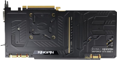 EVGA GTX 1080 Ti Kingpin Edition - Rear