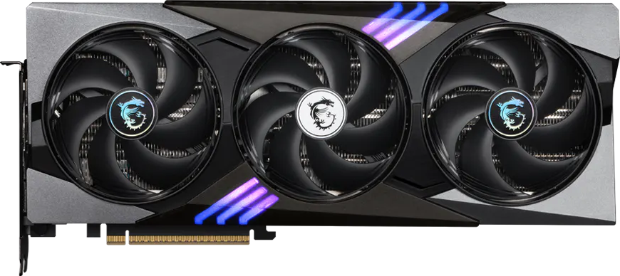 MSI GeForce RTX 5080 GAMING TRIO