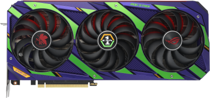 Asus ROG Strix GeForce RTX 3080 OC EVA Edition - Front
