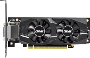 Asus GeForce RTX 3050 LP BRK OC Edition - Front