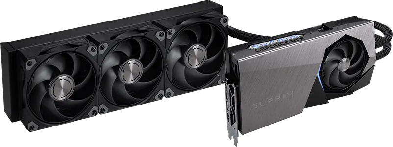 MSI GeForce RTX 5090 SUPRIM LIQUID SOC