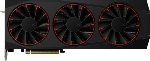 XFX Quicksilver AMD Radeon RX 9070XT Magnetic Air Edition - Front