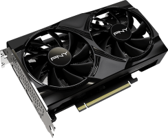 PNY GeForce RTX 5050 Dual Fan - Side