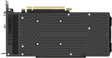 Gainward GeForce RTX 2060 Super Ghost - Rear