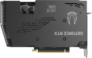 Zotac GeForce RTX 3070 Twin Edge OC - Rear