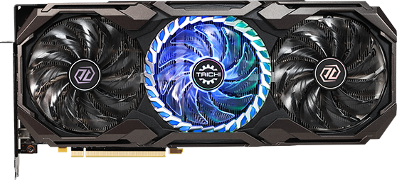 ASRock Radeon RX 6800 XT Taichi X OC - Front