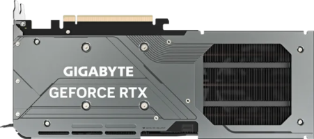 Gigabyte GeForce RTX 4060 Ti GAMING OC - Rear