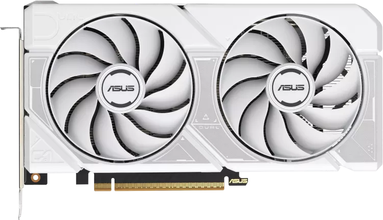 Asus Dual GeForce RTX 5060 White Edition