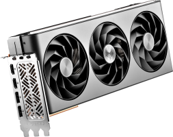 Sapphire NITRO+ AMD Radeon RX 7800 XT - Rear