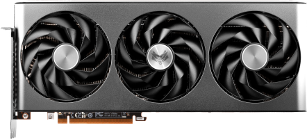 Sapphire NITRO+ AMD Radeon RX 7800 XT - Front