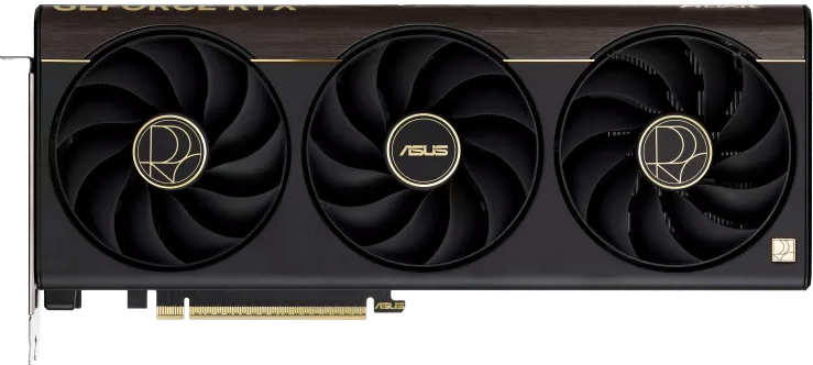 Asus ProArt GeForce RTX 5070 Ti OC Edition - Front