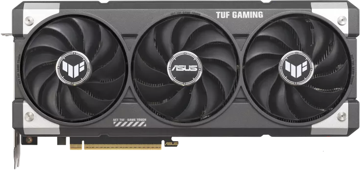Asus TUF Gaming GeForce RTX 5060 Ti OC Edition - Front