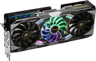 ASRock Radeon RX 9070 XT Taichi OC - Side