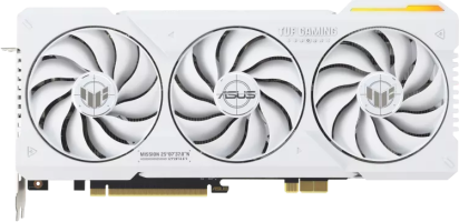 Asus TUF Gaming GeForce RTX 4070 Ti SUPER BTF White Edition - Front
