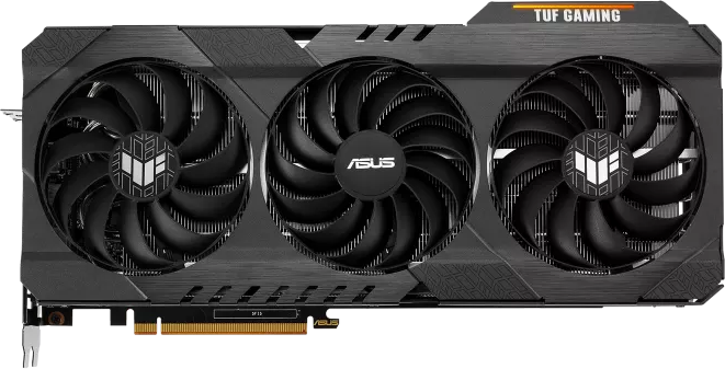 Asus TUF GAMING Radeon RX 6900 XT OC Edition - Front