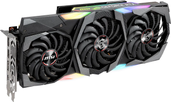 MSI GeForce RTX 2080 Ti GAMING Z TRIO - Side