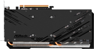 ASRock Radeon RX 7700 XT Challenger OC - Rear