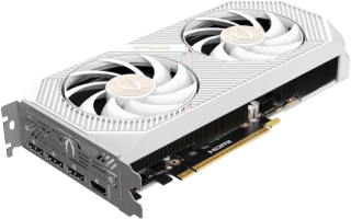 Zotac GeForce RTX 5070 Twin Edge OC White Edition - Side