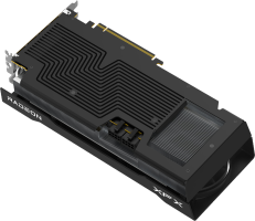 XFX Swift AMD Radeon RX 9070GRE Triple Fan Gaming Edition - Rear