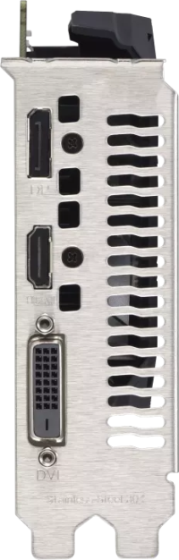 Asus Dual GeForce RTX 3050 OC Edition - Outputs