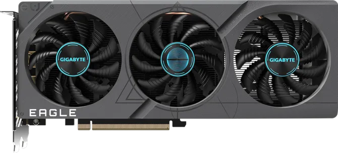 Gigabyte GeForce RTX 4060 EAGLE OC - Front