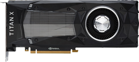 NVIDIA TITAN Xp - Front