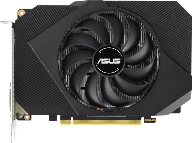 Asus Phoenix GeForce GTX 1630 - Front