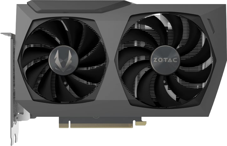 Zotac GeForce RTX 3070 Twin Edge OC - Front