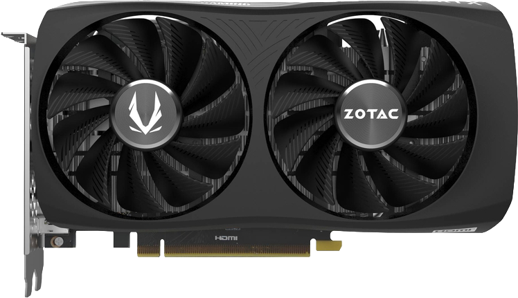 Zotac GeForce RTX 4060 Twin Edge OC - Front