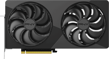 PNY GeForce RTX 5070 Ti Slim Dual Fan Overclocked - Front