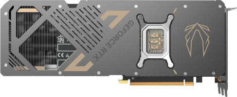 Zotac GeForce RTX 5070 Ti SOLID CORE OC - Rear