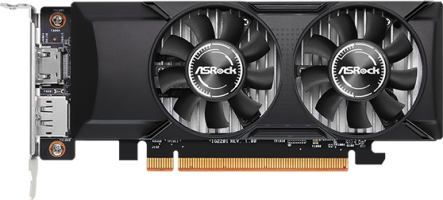 ASRock Intel Arc A310 Low Profile - Front