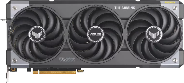 Asus TUF Gaming Radeon RX 9070 XT OC Edition - Front