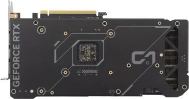 Asus Dual GeForce RTX 4070 OC Edition - Rear