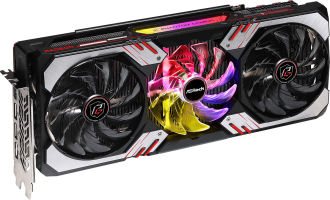 ASRock Radeon RX 6800 XT Phantom Gaming OC - Side