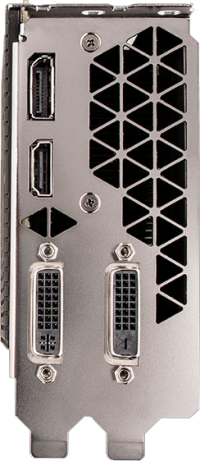 NVIDIA GTX TITAN Z - Outputs